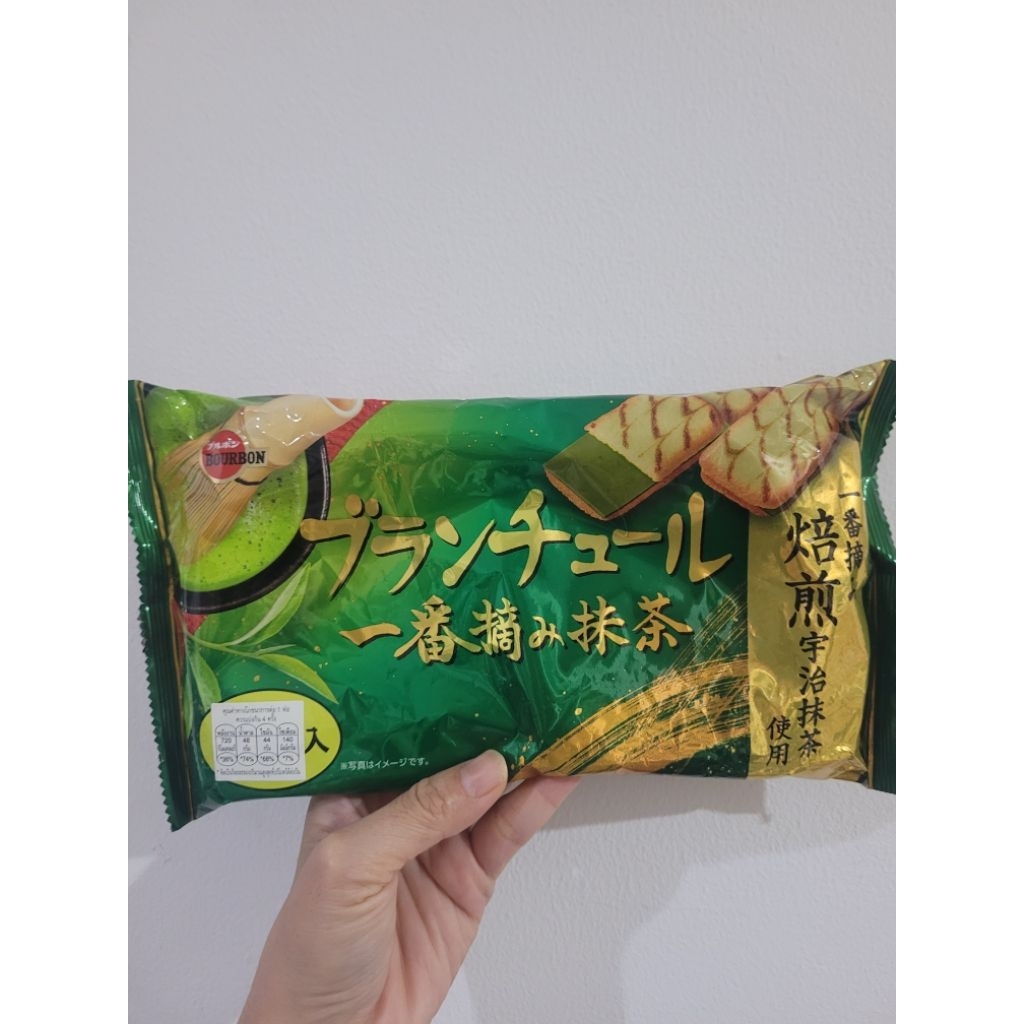

Bourbon Blanchule Wafer Snack Matcha Jepang Japan Cemilan Biskuit Biscuit