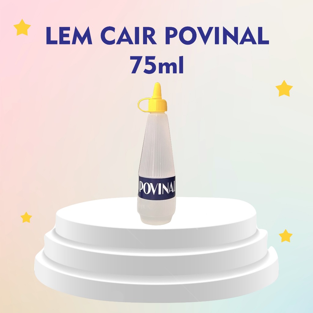 

POVINAL LEM KERTAS NO 112 TGG/POVINAL LEM CAIR 112 - Lem Povinal
