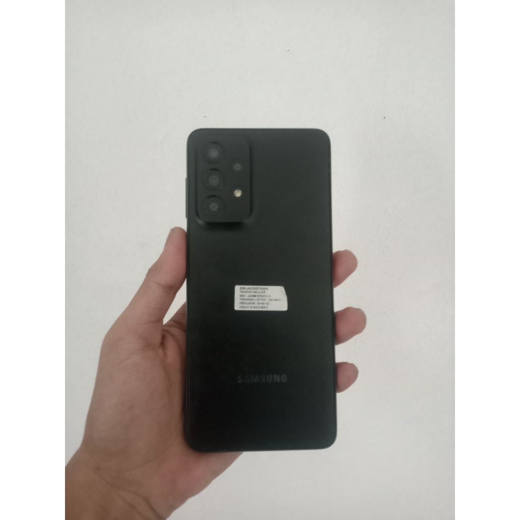 Samsung Galaxy A33 5G 256GB Second Original Bergaransi