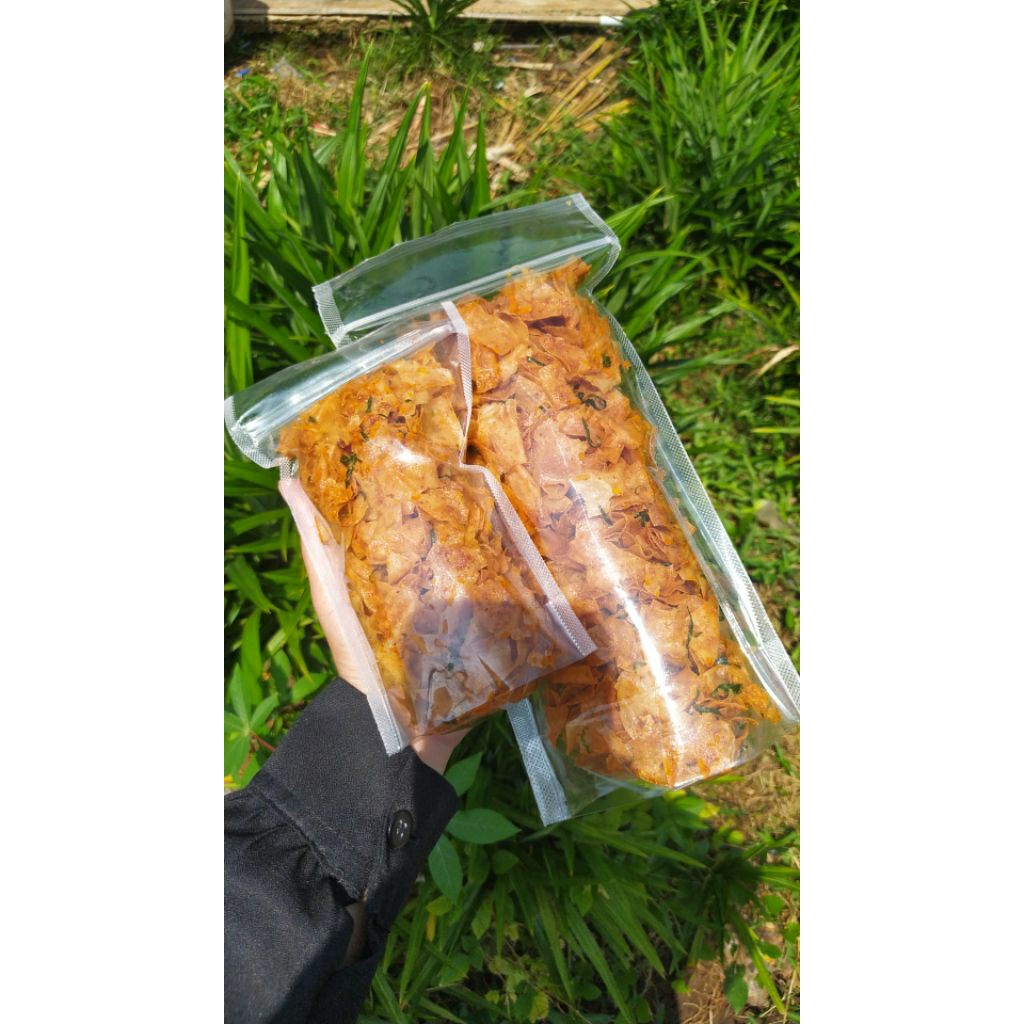 

Keripik GG - Pedas Daun Jeruk