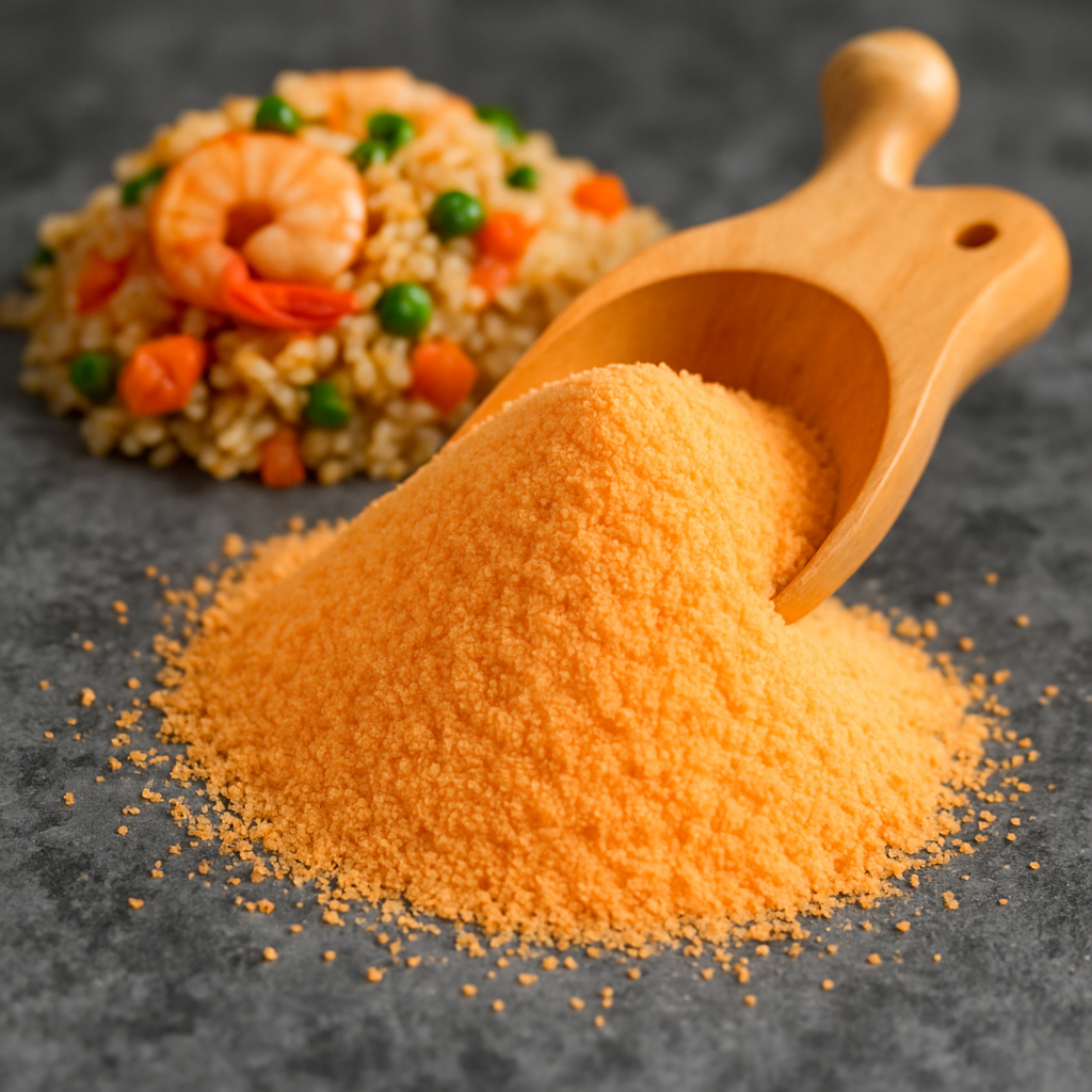 

Bubuk Tabur Nasi Goreng Seafood Non MSG 100Gr Bumbu Serbaguna Seafood Fried Rice Seasoning Powder