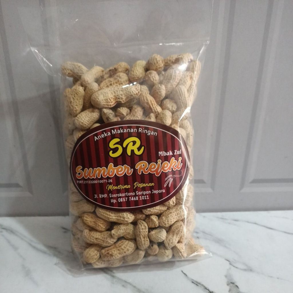 

KACANG TJ 1/4 BERAT 350 GRAM