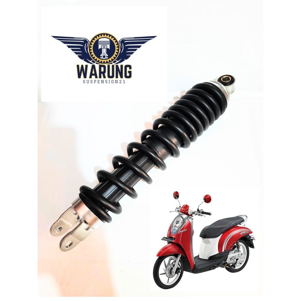 Shok shock sokbreaker belakang Scoopy Honda Scoopy karbu old original ori sok belakang Scoopy