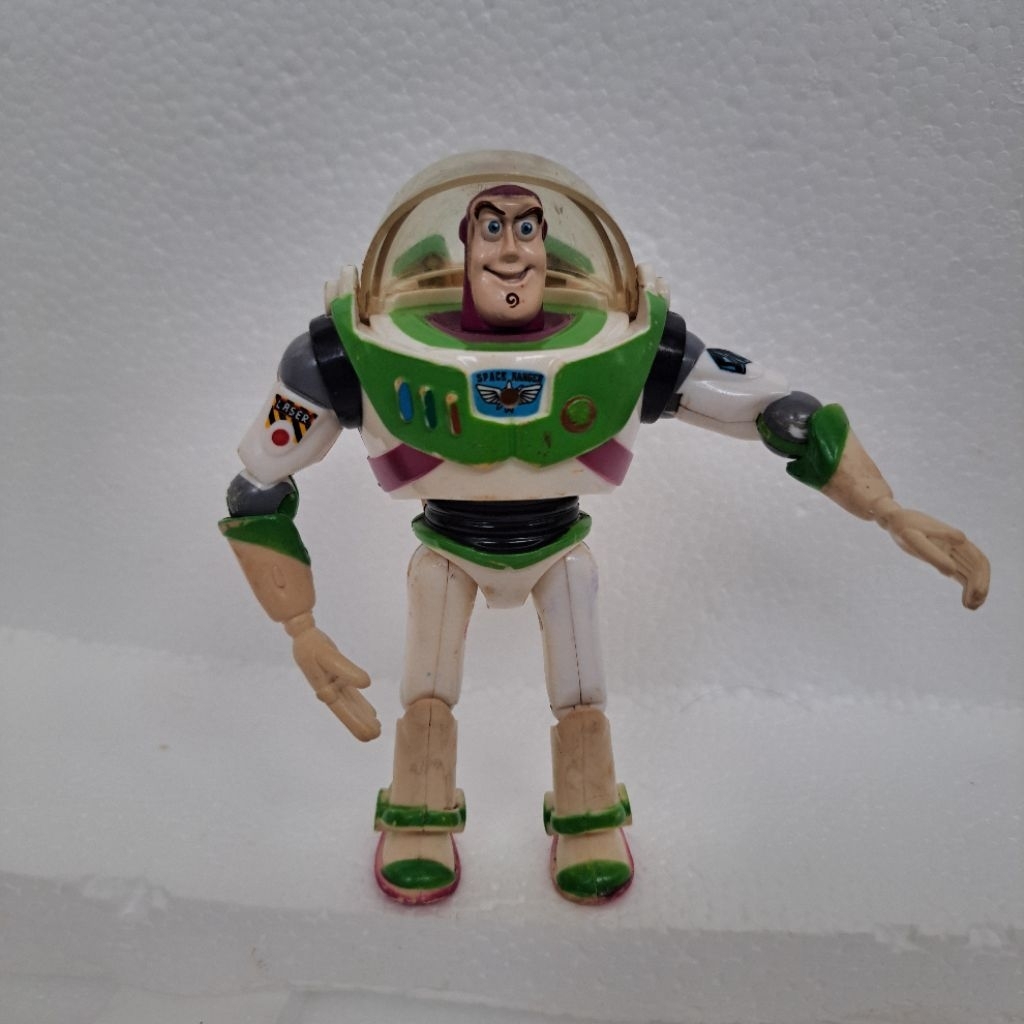 Mainan Figur Toys Story Bazz Woody Zurg Alien Figure