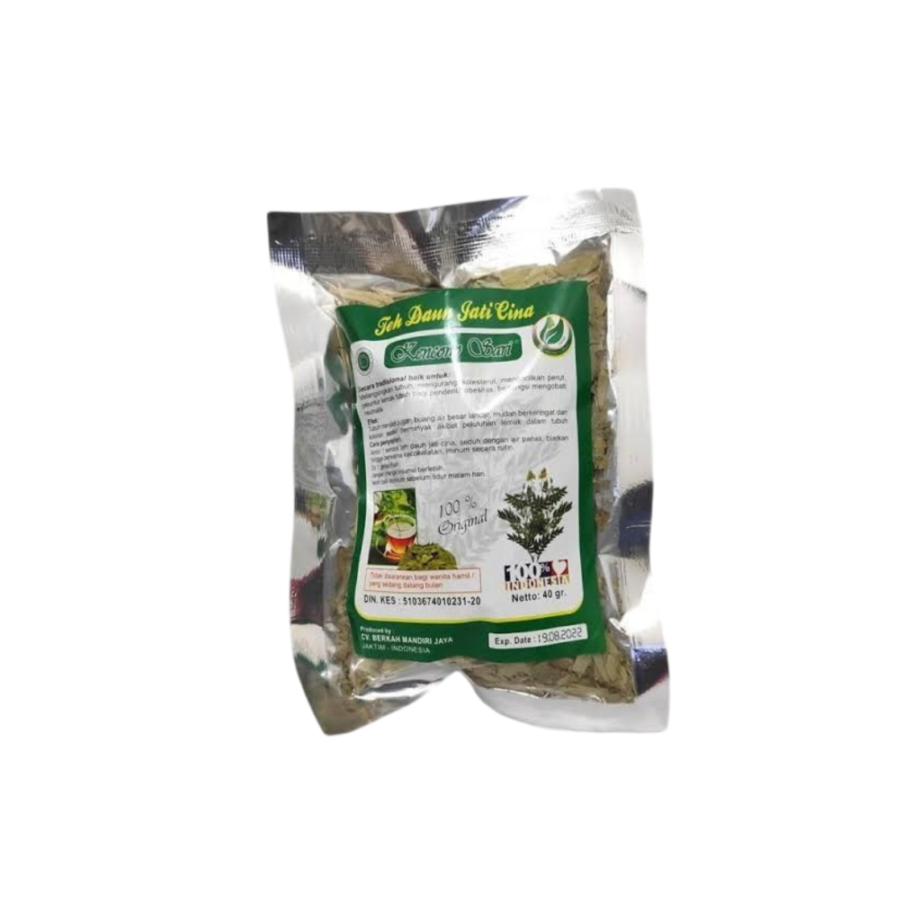 

Teh Daun Jati Cina Kencono Sari – Herbal Pelangsing Alami