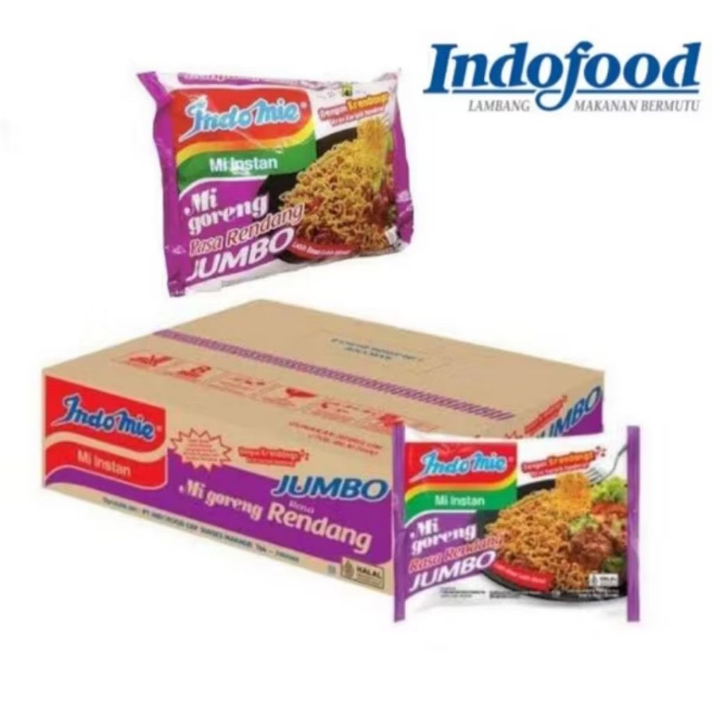 

Indomie Goreng Rendang Jumbo (Karton)