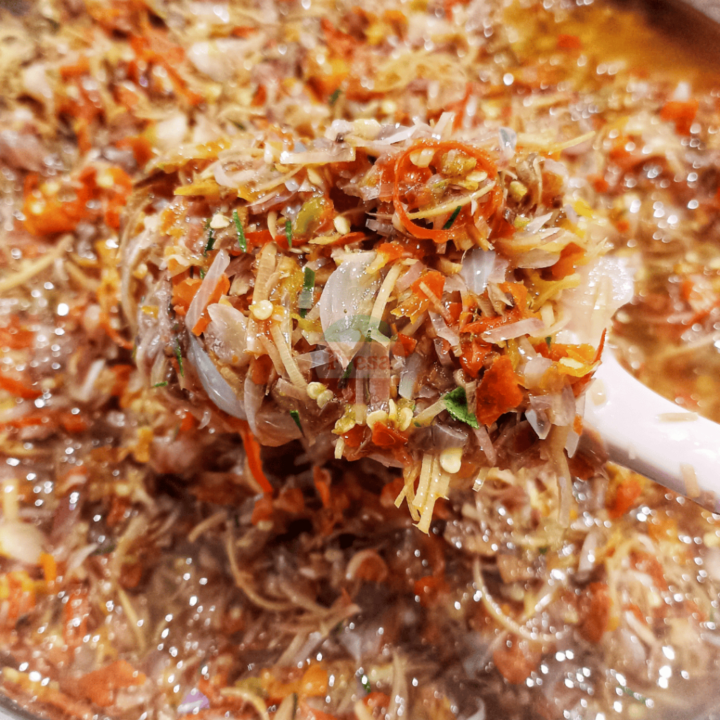 

[250 gram] Sambal Matah Kecombrang/ Honje/ Kincong | FRESA