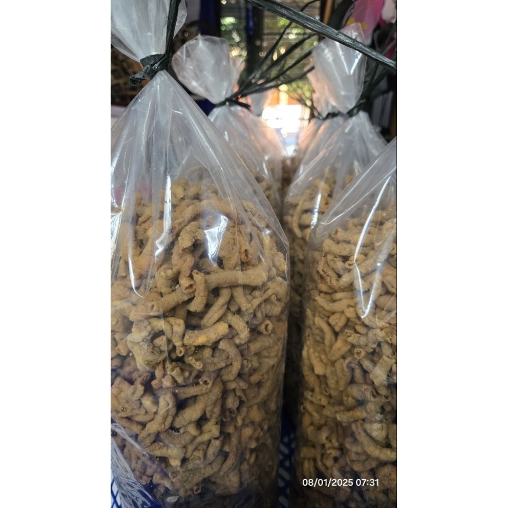 

Kripik Usus kemasan 1/4 kg