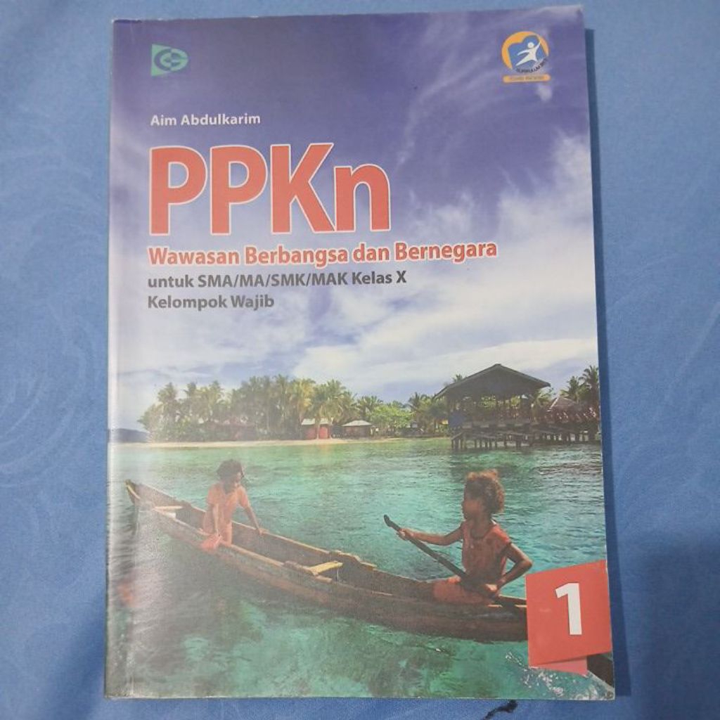 Buku PPKN untuk SMA kelas 10 edisi revisi GRAFINDO