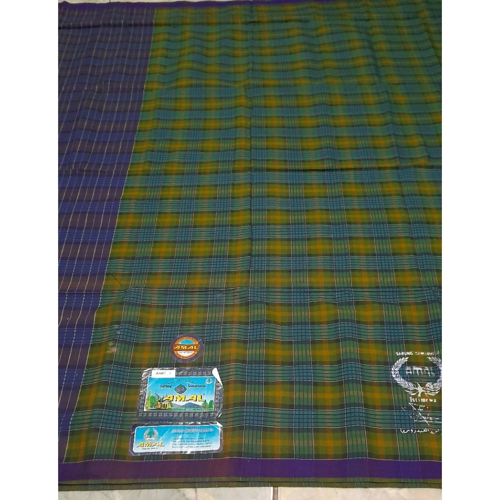 Sarung Amal mesres jadul