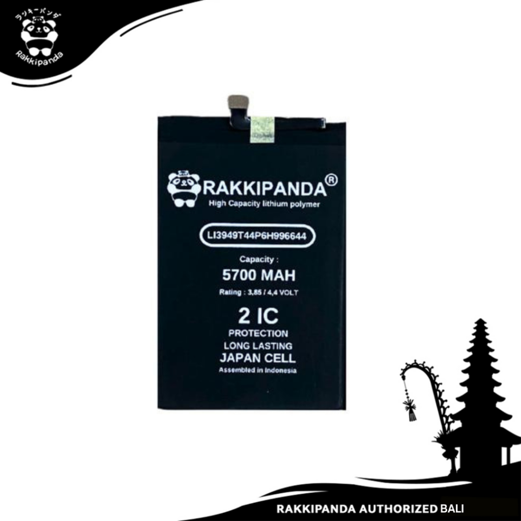 Baterai HP RakkiPanda Batre LI3949T44P6H996644 ZTE Nubia Red Magic 3 / Nubia Red Magic 3s Battery Be