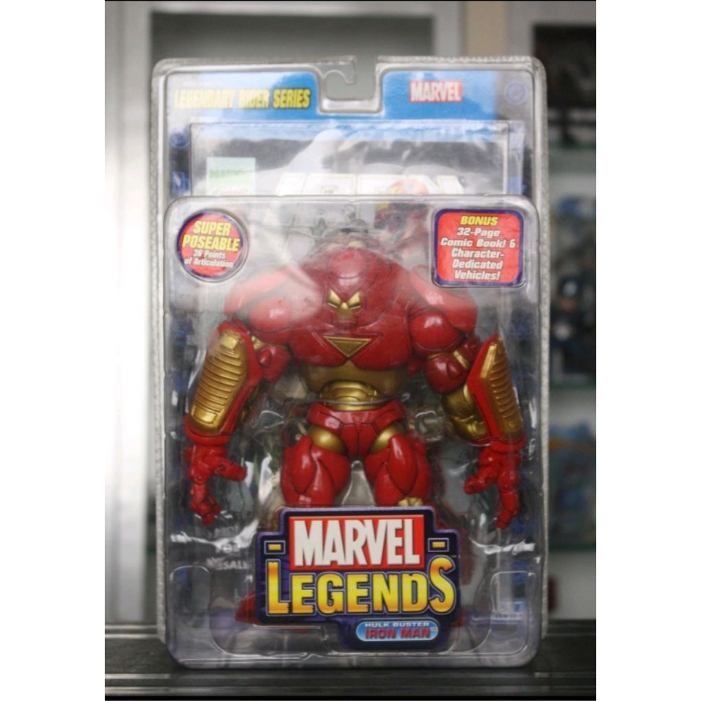 TOYBIZ MARVEL LEGENDS HULK BUSTER IRON MAN