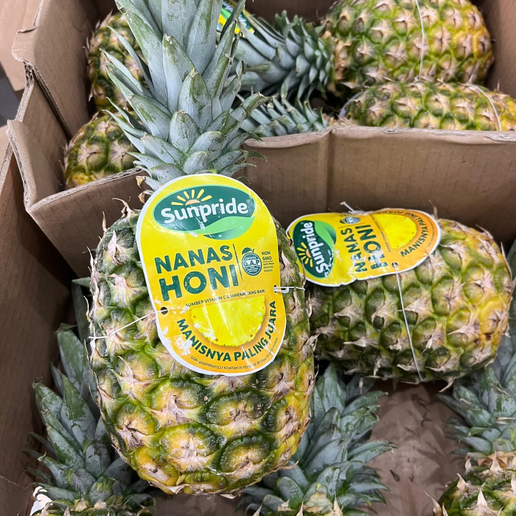 

NENAS HONI SUNPRIDE MANIS | Buah Pineapple