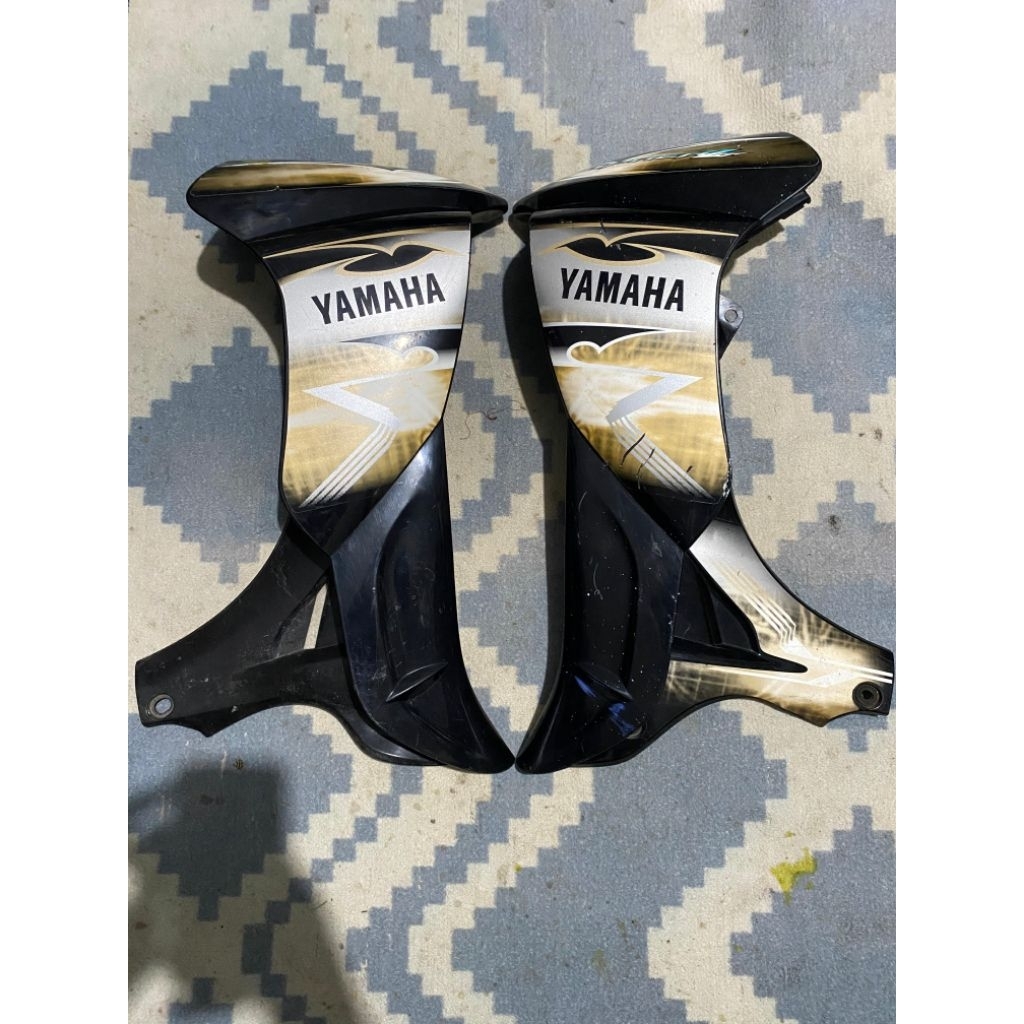 Cover Sayap Tebeng Kanan Kiri Yamaha Jupiter Z Burhan Original Copotan