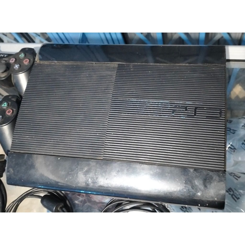 PS3 Super slim seri 40xxx . HDD 500GB