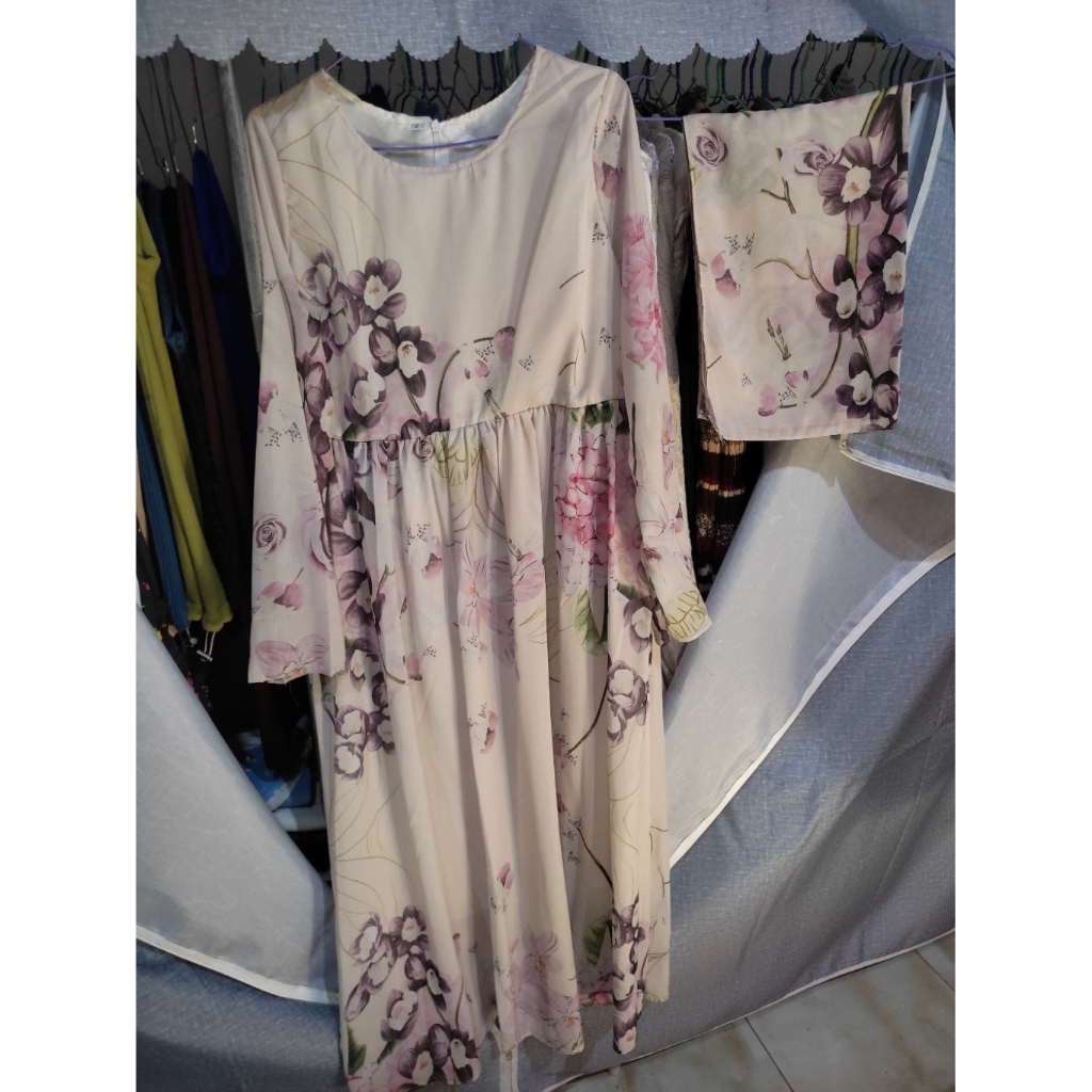 gamis sifon