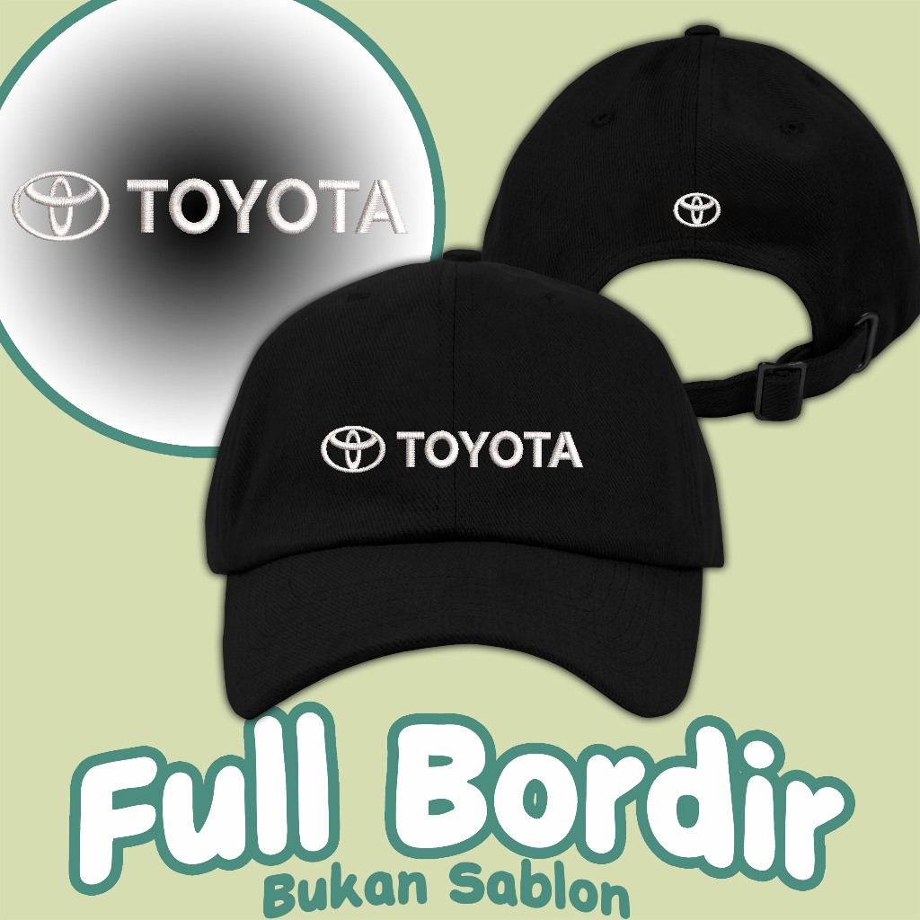 04TP Toyota Topi Bordir
