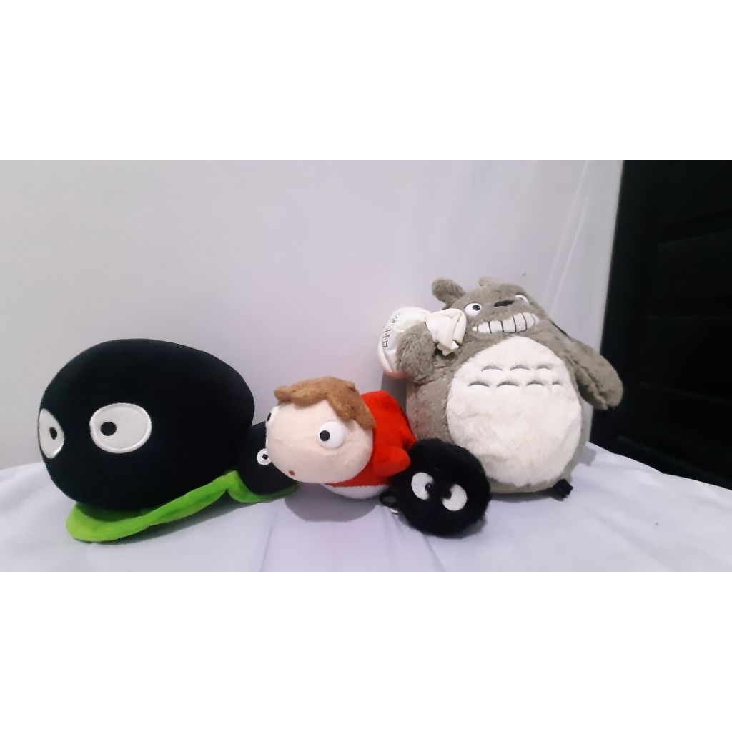 boneka totoro kutu ponyo sun arrow ghibli newtag