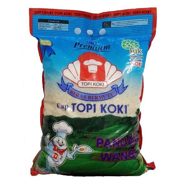 

Topi Koki Beras Pandan Wangi 5KG Short Grain Heritage