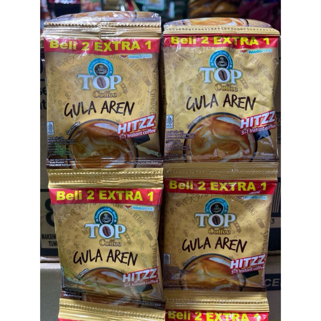 

Top Kopi Gula Aren renceng ( Isi 15 Sachet )