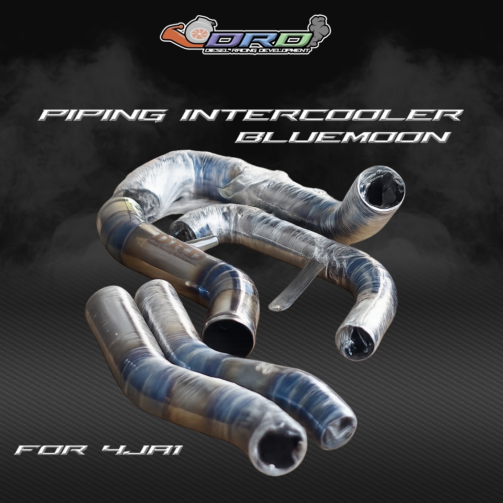 Piping Intercooler Bluemoon for Isuzu Panther 4JA1 Turbo