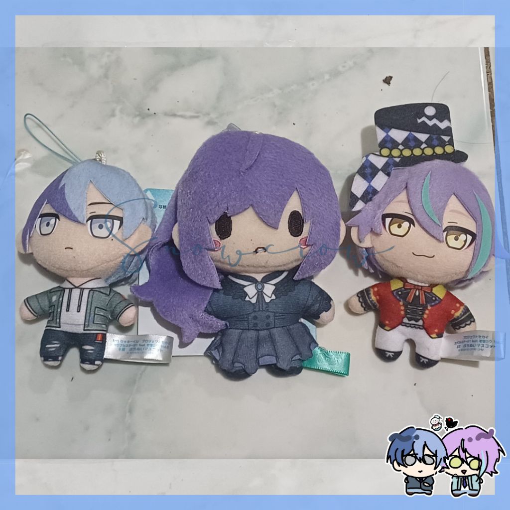 Project Sekai Colorful Stage Featuring Hatsune Miku - Fuwapuchi, puchinui, boneka doll Asahina Mafuy