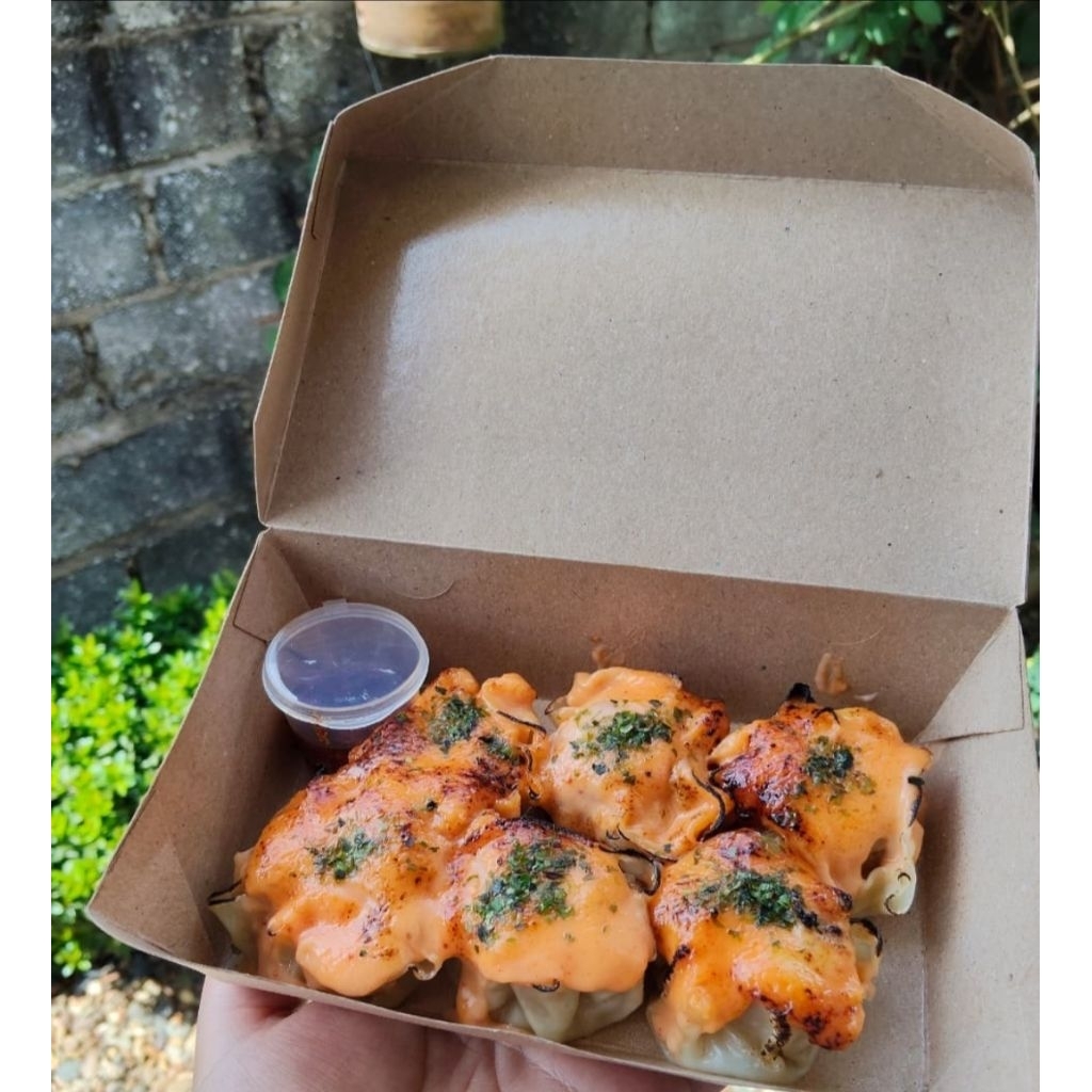 

Dimsum Mentai isi 6 With Chilli Oil Ready Banjarmasin