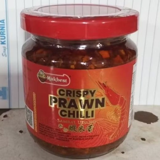 

sambal udang asli dari malaysia 1botol 185g