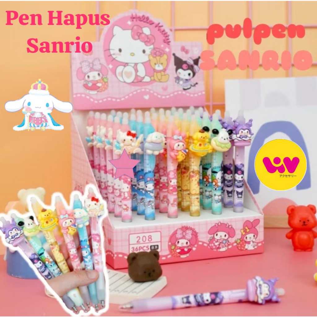 

Pen Akrilik gel SANRIO 0,5 mm