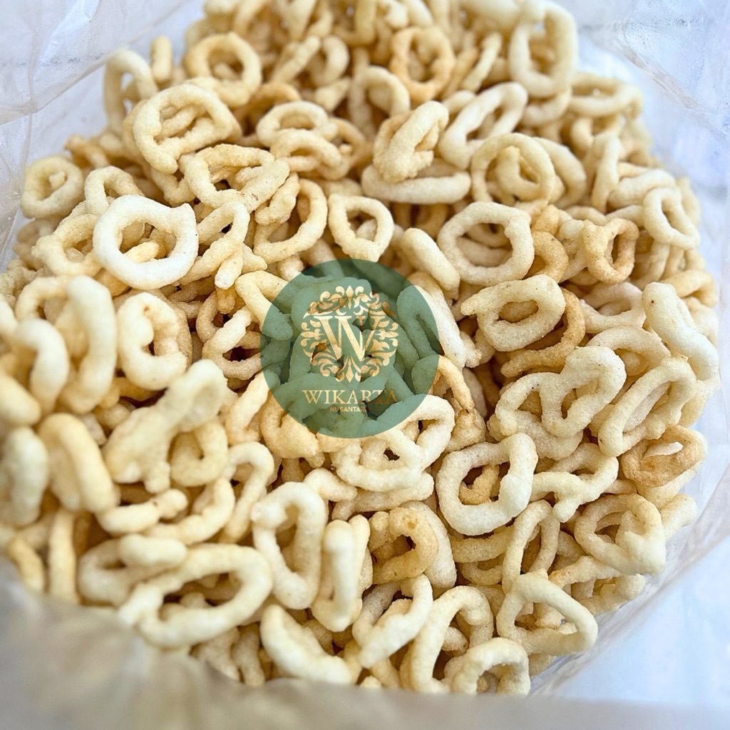 

LANTING KALIBAWANG lanting gurih renyah snack camilan kiloan klanting 300gram