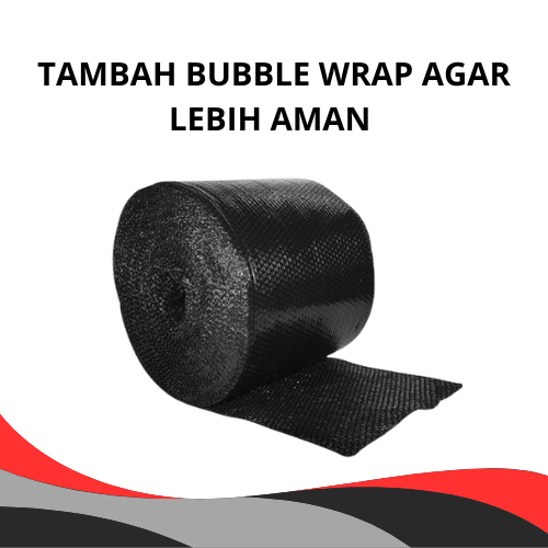 

Bubble Wrap Untuk Packing Supaya Aman Sampai Tujuan