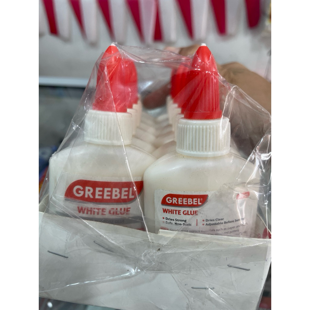 

Lem putih Greebel 40 gram