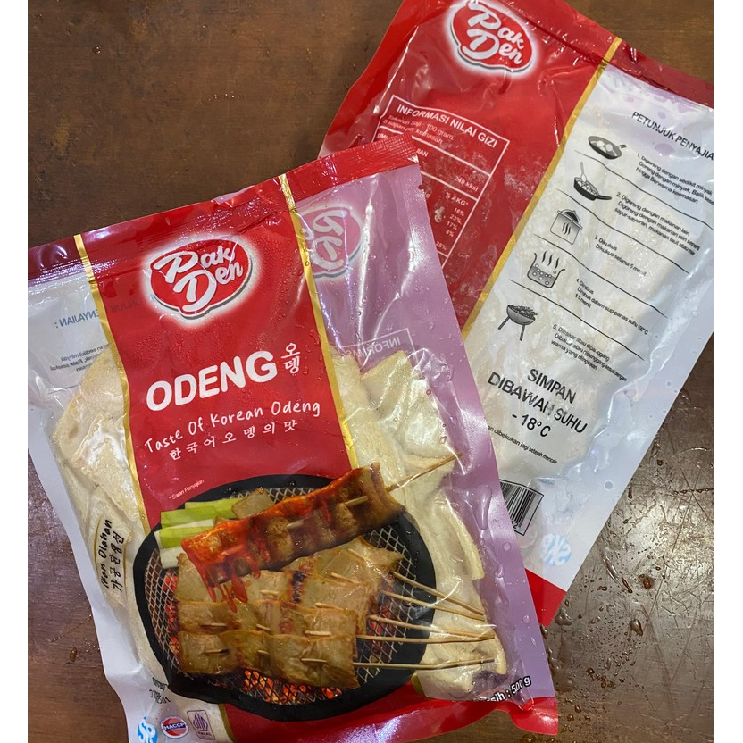 

Pakden Odeng Korea 500gr