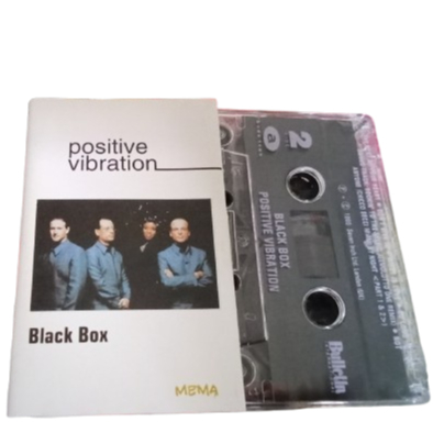Kaset Pita Black Box – Positive Vibration - Pop
