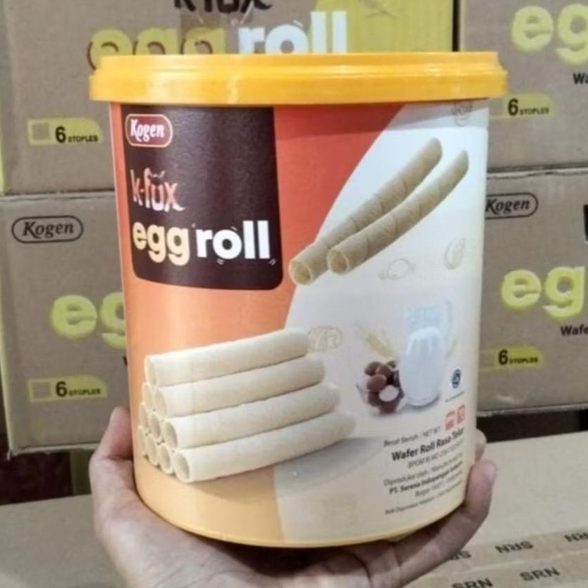 

Egg roll kogen 200gr
