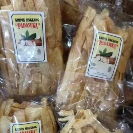 

Keripik singkong padasuka 350 gram