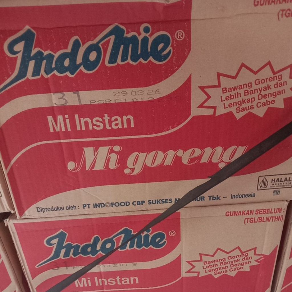 

indomie goreng 3dus