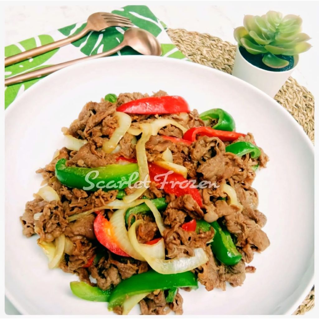 

Beef Teriyaki Frozen Bento