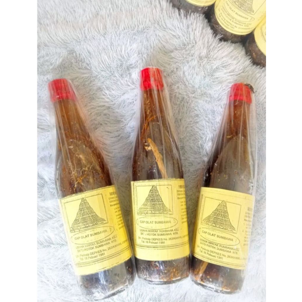 Minyak Sumbawa Asli / Minyak Cap Plat Sumbawa / Minyak Ajaib Sumbawa / Minyak Sumbawa Original/ Miny