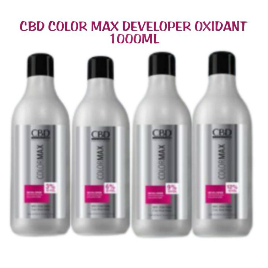 CBD professional developer / CBD peroxide / CBD colormax / CBD oxidan / keratin daily shampo / kerat