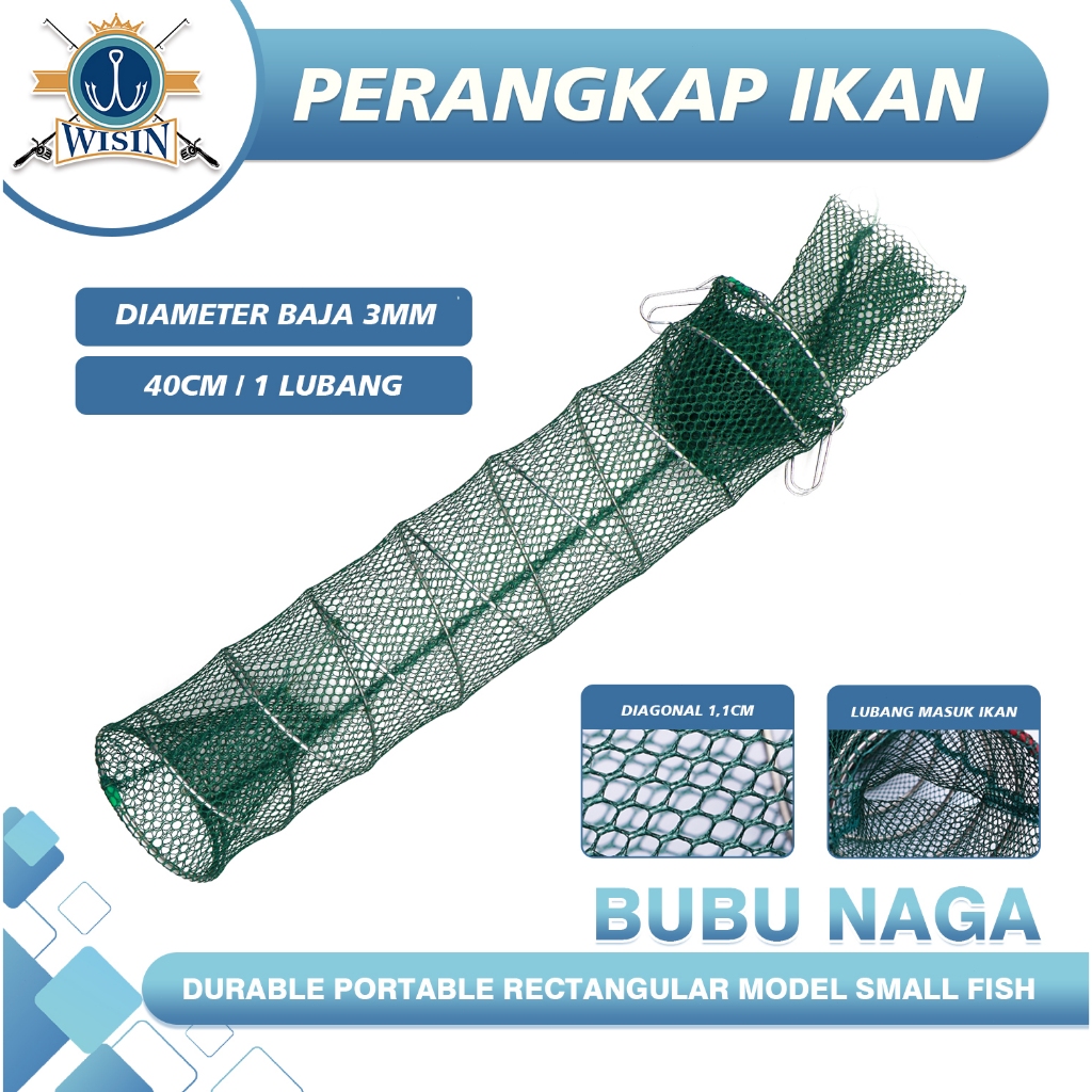 Wisin Bubu Naga Perangkap Ikan jaring ikan terbaru