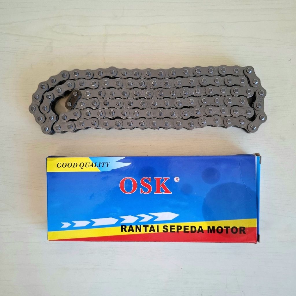 Rantai 428-108 L - Rante Motor Rantai Vega ZR RR Jupiter Z Robot New Jupiter Z New