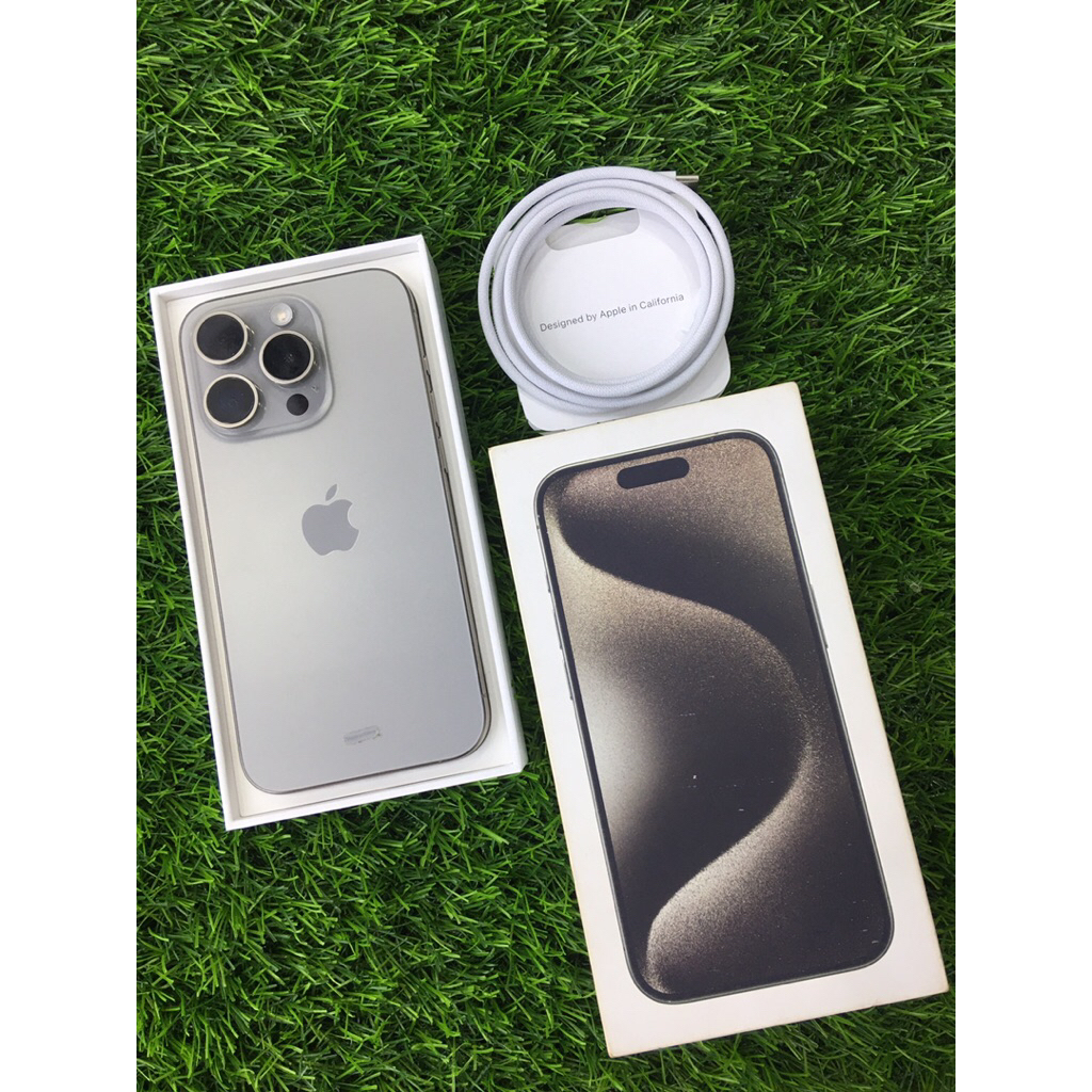iphone 15 pro 128 second ibox