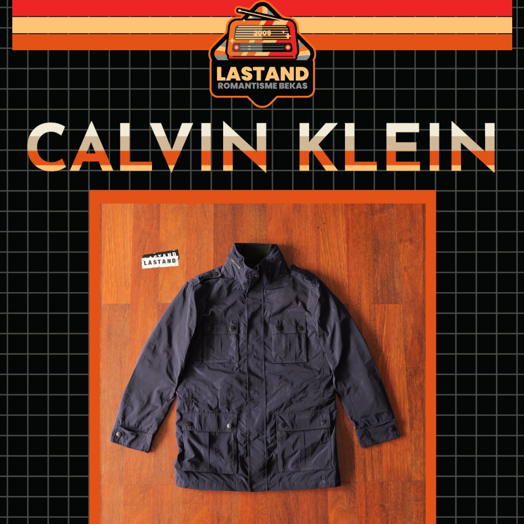 Jaket Semi Parka CALVIN KLEIN
