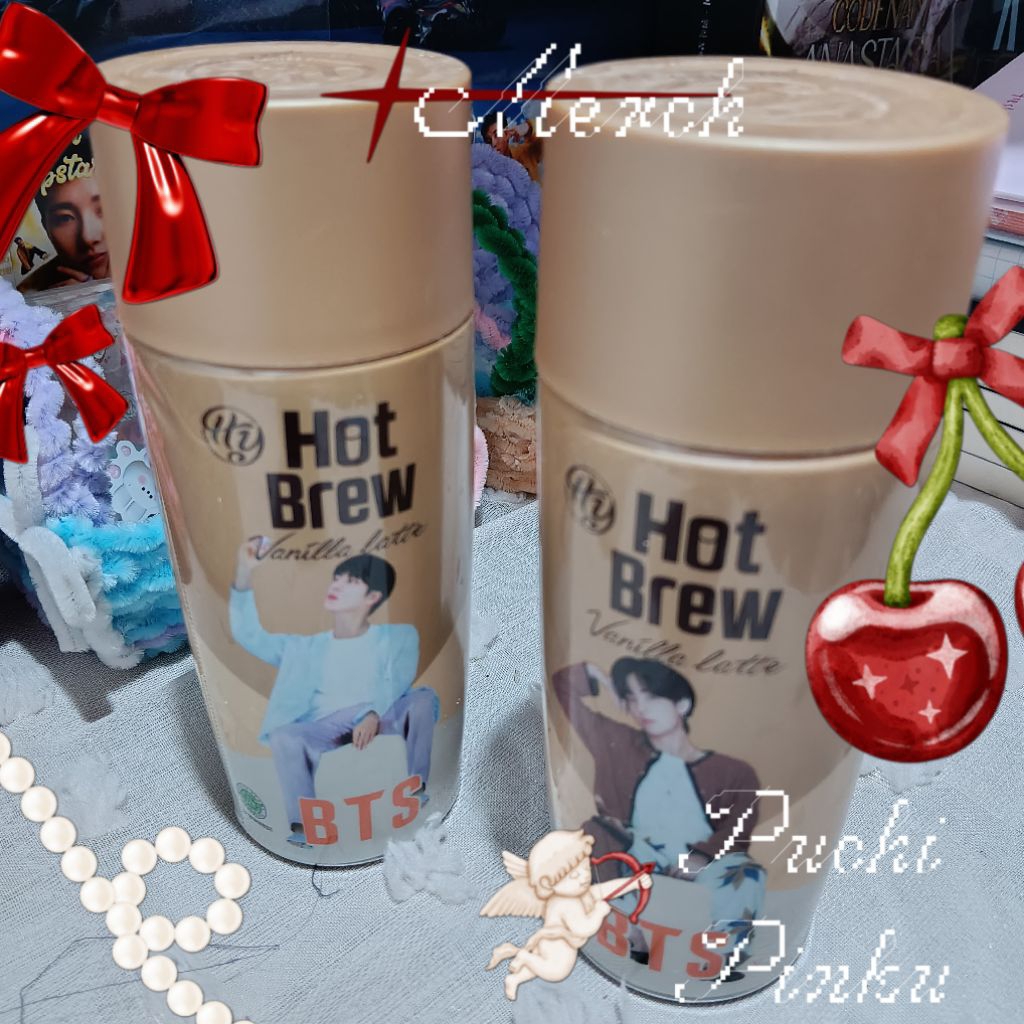 

[OFFICIAL] Hot Brew, BTS collaboration.
