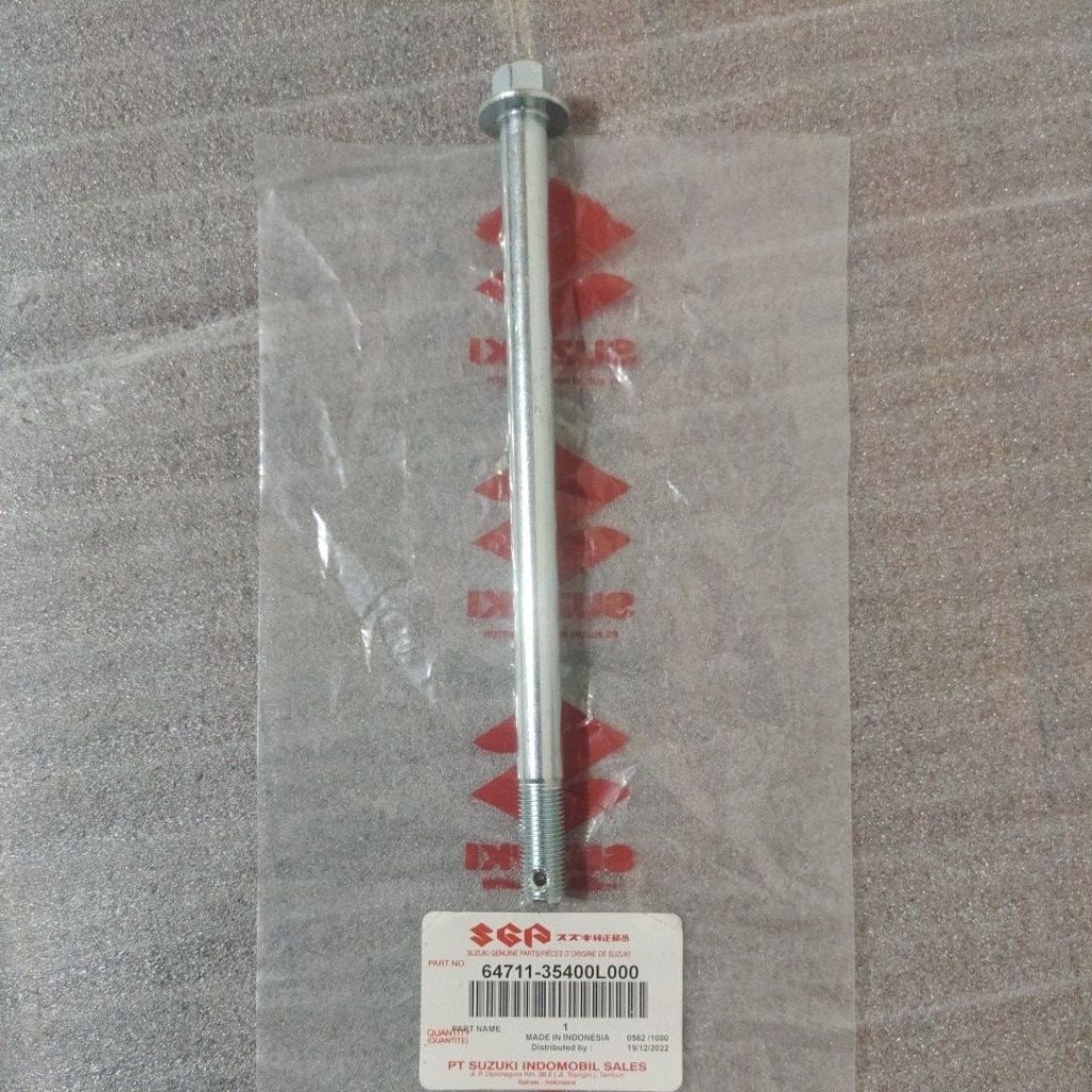 As Roda Belakang Suzuki RC 100 A 100 ORIGINAL