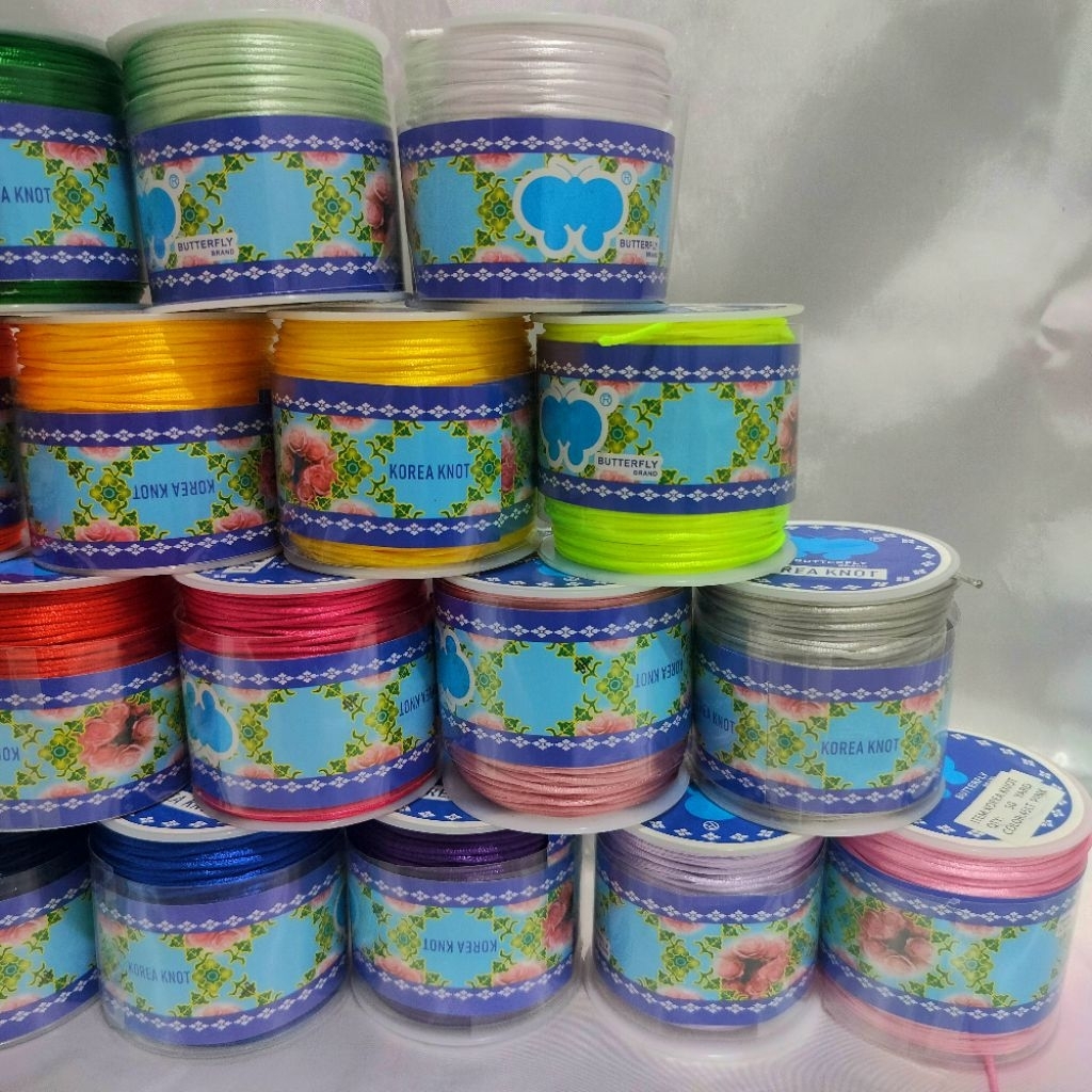 

Tali Satin RRT 1mm [50m] ButterFly