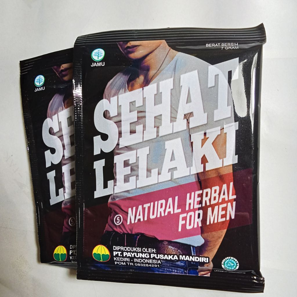 

JAMU SEHAT LELAKI CAP PAYUNG PUSAKA ISI 10 SACHETS HALAL