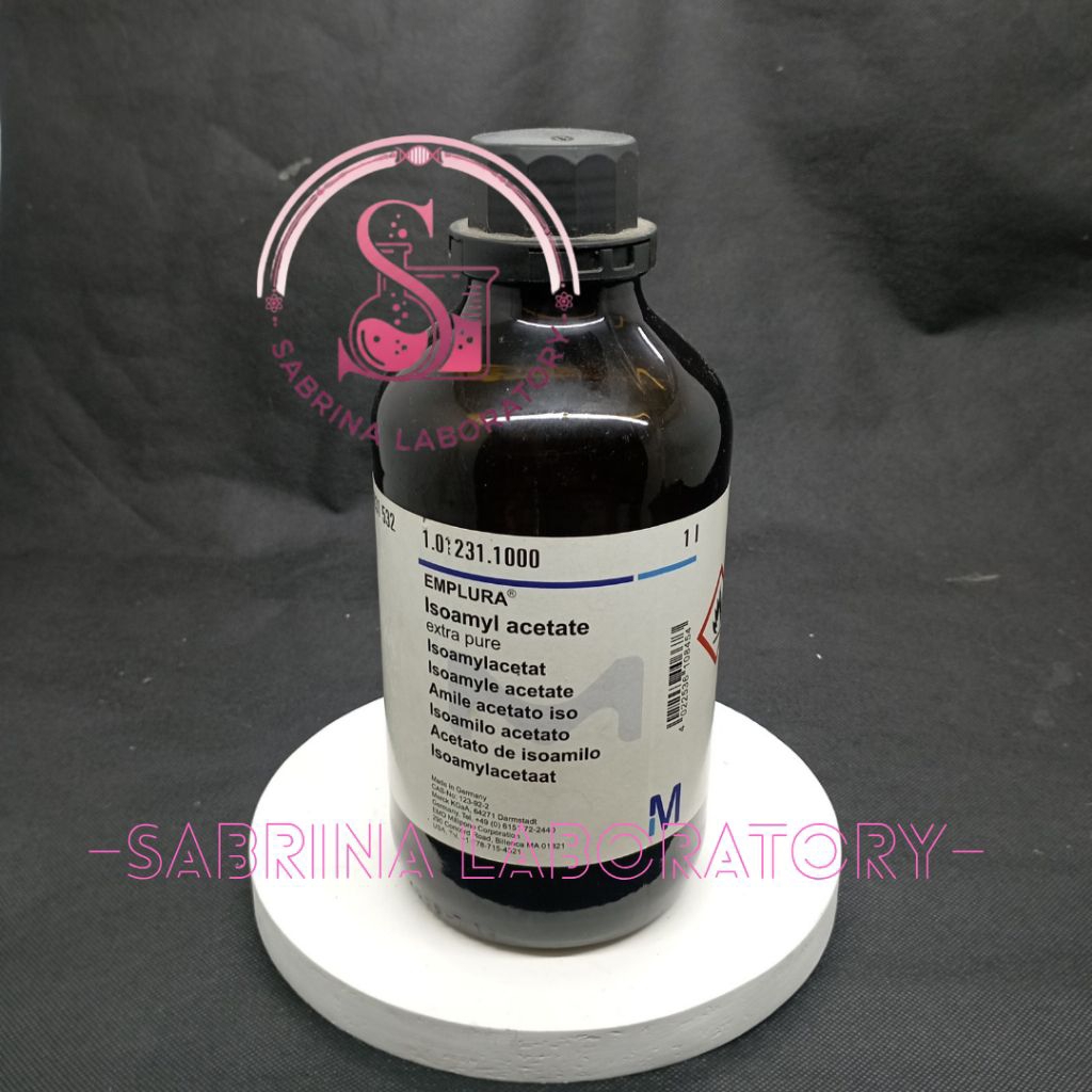 ISOAMYL ACETATE EXTRA PURE MERCK 1L 101231/1.01231.1000