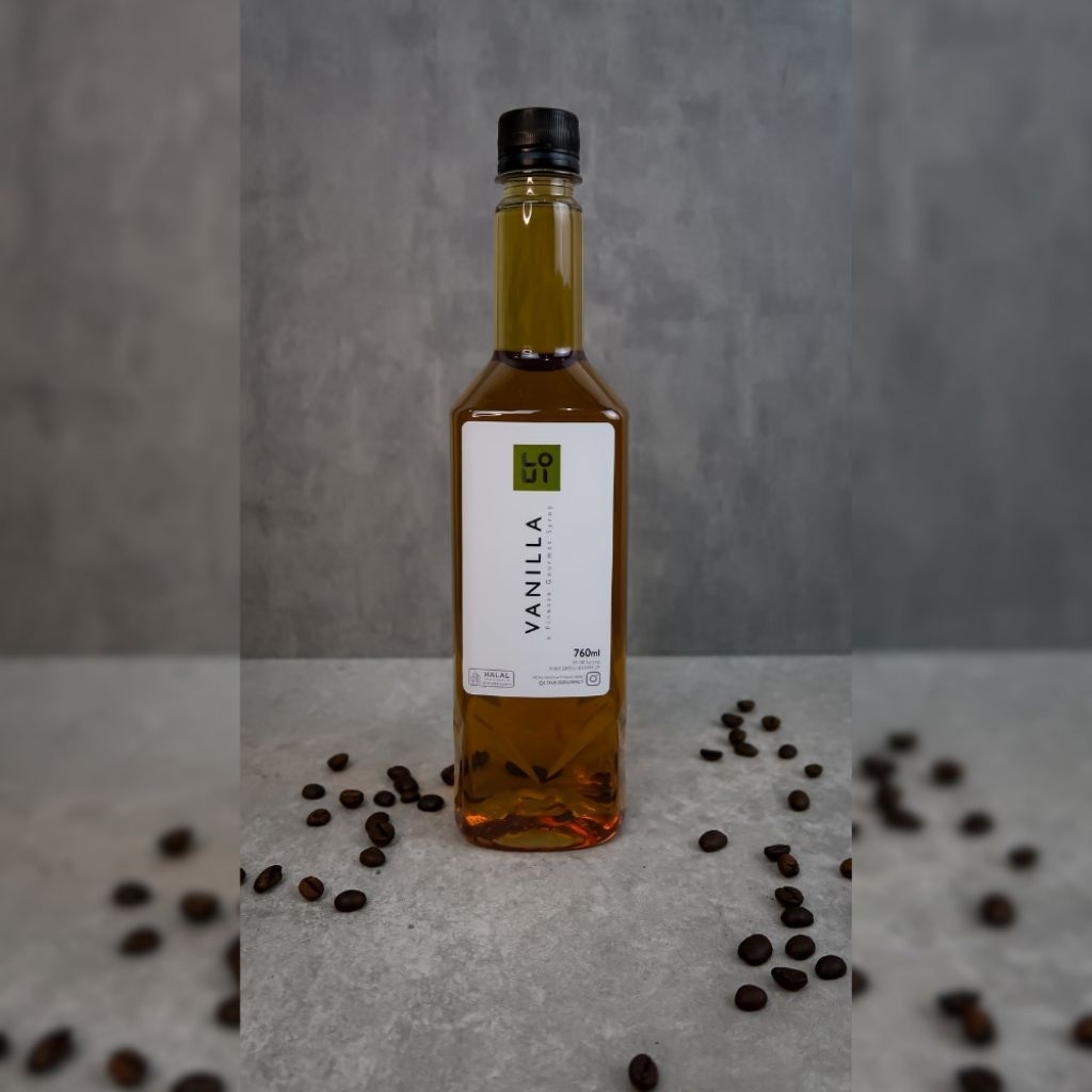 

Sirup Vanilla 760ml - LOUI Gourmet Syrup